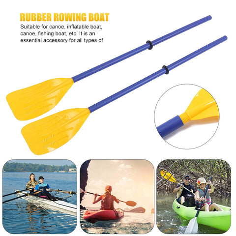 2PCS Kayak Boat Stand Up Paddles Board Kayak Paddle Boat Drifting Paddle Canoe Paddles For Surfing Surfboard Fishing Accessories