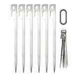 6pc Tent Stakes