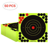 10/50pcs Shooting Target  Self Adhesive