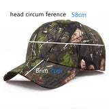 New Tactical Camouflage Outdoor Sport Hunting Cap