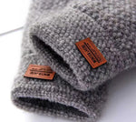 Winter Fingerless Gloves