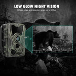 20MP HD 1080P Trail Hunting Camera, Night Vision , Waterproof