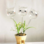 Cat Shaped House Plant Self-Watering Bulbs