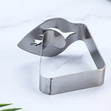 Decorative Stainless Steel Tablecloth Clips (4 Piece Set)