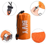 Survival tent, emergency shelter. Thermal Blanket SOS Sleeping Bag