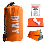 Survival tent, emergency shelter. Thermal Blanket SOS Sleeping Bag