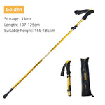 Collapsible Trekking Pole for Hiking with Storage Bag