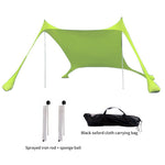 Beach Sunshade Canopy Tent Outdoor Windproof UV Protection