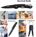 19 IN 1 Survival Kit Military  Multitool Professional Camping Equipment First Aid Wilderness