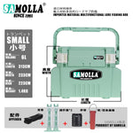 Big Fishing Box High-Quality Multi-Compartments Plastic