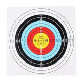 10pcs 40x40cm Professional Archery Targets.