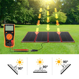 Dokio 200w 18v Portable Foldable Solar Panel