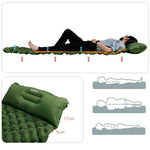 Inflatable Sleeping Pads - Multiple Styles and Colors