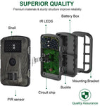 Outdoor Hunting Trail Camera 36MP