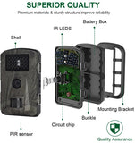 Outdoor Hunting Trail Camera 36MP