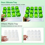 Silicone Seed Starter Tray - 5 pack (60 Cells)