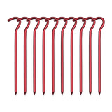 5/10PCS/Set 18cm Aluminum Alloy Tent Spikes