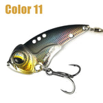 Fishing Lure 55 60mm 13g 17g Sinking Tail Spinner Baits for Bass