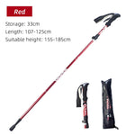 Collapsible Trekking Pole for Hiking with Storage Bag