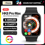 HK8 Pro Max Gen2 with ChatGPT Smart Sports Watch with Compass - for Android IOS 2023

(Tracking Available) (Not available for overnight shipping)