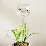 Cat Shaped House Plant Self-Watering Bulbs