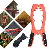 Anchor Gripper Tight Portable Kayak Grip Anchor Mount Kayaking Safety Equipment Fishing Brush Gripper for Kayaks Paddle Boards