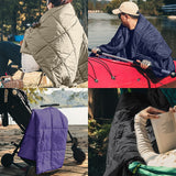 Down Camping Blanket. Wind proof water resistant.