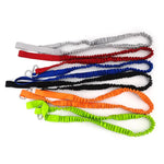 1PC Elastic Kayak Paddle Leash Adjustable With Safety Hook Fishing Rod Pole Coiled Lanyard Cord Tie Rope Rowing Boat Accessories