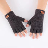 Winter Fingerless Gloves