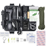 19 IN 1 Survival Kit Military  Multitool Professional Camping Equipment First Aid Wilderness