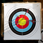 10pcs 40x40cm Professional Archery Targets.