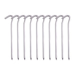 5/10PCS/Set 18cm Aluminum Alloy Tent Spikes