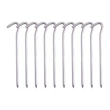 5/10PCS/Set 18cm Aluminum Alloy Tent Spikes