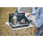 Classic Propane Gas Camp Stove with 2 Burners