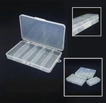 5 Compartments Fishing Tackle Box Plastic Waterproof Fishing Equipment