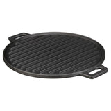 4-piece Cast Iron Skillet and Griddle Set