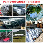 Tarpaulin for all your waterproof needs.