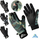 Winter Fishing Gloves - Smart Phone Friendly