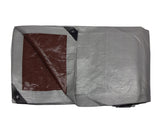 Heavy-Duty Tarp, 12' x 24', Material PE