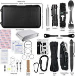 19 IN 1 Survival Kit Military  Multitool Professional Camping Equipment First Aid Wilderness