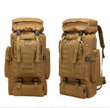 Men's Large Capacity Backpack 80 Liter