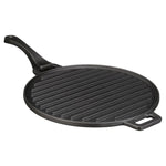 4-piece Cast Iron Skillet and Griddle Set