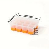 Silicone Seed Starter Tray - 10 pack (120 Cells)