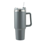 Colorful Travel Tumbler with Straw (40 oz Mug) Stainless Steel