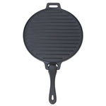 4-piece Cast Iron Skillet and Griddle Set