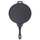 4-piece Cast Iron Skillet and Griddle Set