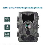 20MP HD 1080P Trail Hunting Camera, Night Vision , Waterproof