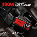 Fast Charging Portable Power Bank - 3000A 12V 22800mah