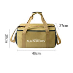 Camping Meal Bag Outdoor Portable Waterproof Large Capacity Tableware Storage