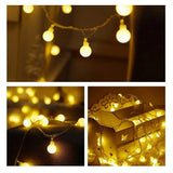 Outdoor Lights - 1M & 3M - Star or Bulb shapes